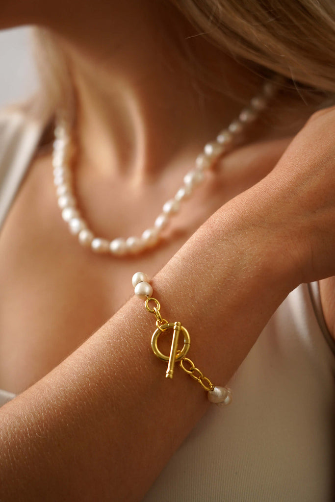 Pearls bracelet 2